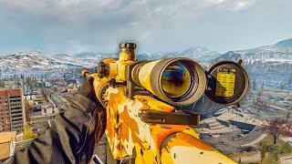 Call of Duty: Warzone Verdansk Marksman Gameplay! (No Commentary)