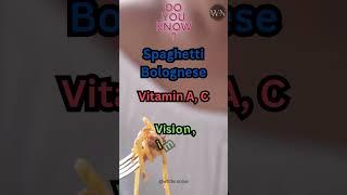 "Healthy Food Dishes with Essential Vitamins | Boost Your Health Now| # spaghetti bolognese |#pytell