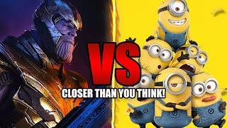 How Many Minions Would it Take to Defeat Thanos?