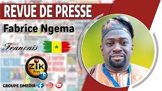 Revue de Presse en Français du jeudi 09 janvier 2025 avec Fabrice Nguema