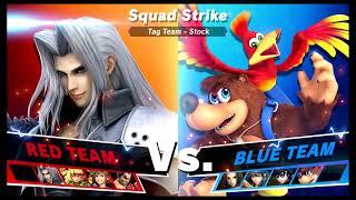 Super Smash Bros Ultimate Amiibo Fights – Sora & Co #14 Fighters Pass Squad Strike