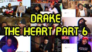 DRAKE - THE HEART PART 6 | UNCUT REACTION MASHUP