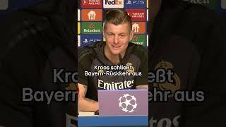 Auch Toni Kroos wird nicht Tuchels Holding Six beim FC Bayern  #kroos #fcbayern