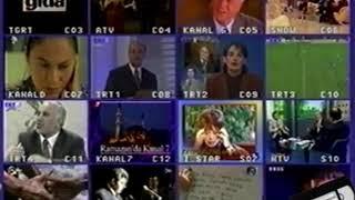 Kablo TV:Videoplex Kanalı 90'lı ve 2000'li Yıllar (Nette İlk Kez)