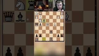 Жизненно и очень поучительно! #shorts #chess #lichess #шортс  #шахматы #рефлекс