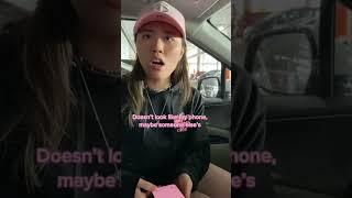 She found  in my Car 