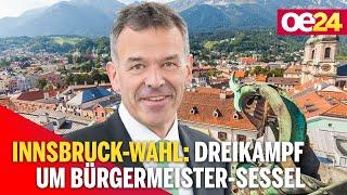 Innsbruck-Wahl: Dreikampf um Bürgermeister-Sessel