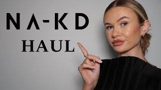 NA-KD TRY ON HAUL!! By far some of the best staples yet, for your wardrobe