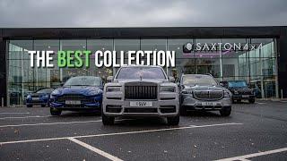 THE BIGGEST AND BADDEST SUV LINE-UP | Saxton 4x4