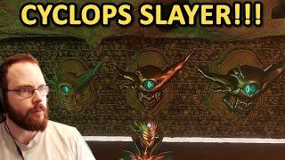 Enshrouded Lore and Farming Cyclops