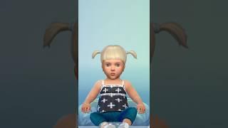 было-стало растем вместе с персонажем Симс 4  #tiktok #sims4 #funny #shorts