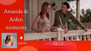 Top 25 Amanda and Aiden moments  18-13