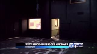 Kristin Keeling Takes Another Look At The WDTV Studio Construction