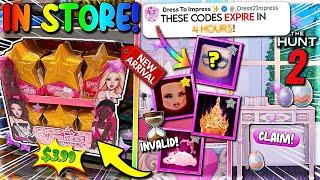 DTI DOLLS *OUT* in STORES! Codes become INVALID SOON! + more leaks! | Dress To Impress Roblox