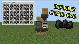 The Simplest 1.20 Charcoal Farm Tutorial In Minecraft Java & Bedrock Edition