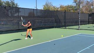 Teresa Tran - College Tennis Recruiting Video