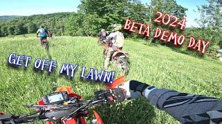 We are totally lost! Beta demo day gone wrong - 2024 Beta 480rr - Beta 390rr