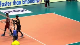 Highlights SET 1 INDONESIA U20 vs ARAB SAUDI U20 Asia volleyball championship