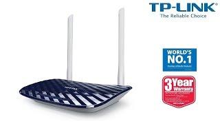 TP-LINK AC750 Wireless Dual Band - Archer C20