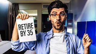 Retire Early 500K: How To Retire By 35 On A NORMAL Salary (Retirement Tips)