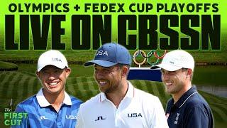 The First Cut on CBSSN - Olympics Preview, FedEx Cup Playoffs & More! | The First Cut Podcast