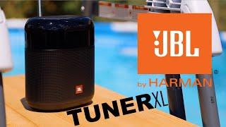 JBL Tuner XL | Bluetooth Lautsprecher mit DAB+ | Deutsch