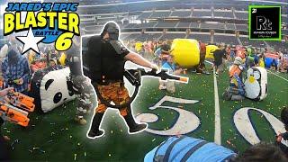 Jared's Epic Blaster Battle 6 at AT&T Stadium 2021