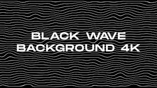 Dynamic Black Line Animation - Stunning 4K Backgrounds