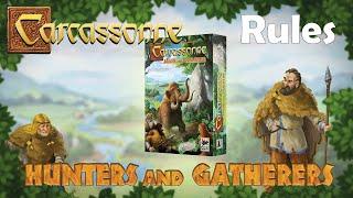 Carcassonne: Hunters and Gatherers - How to Play - Rules