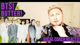 Vocal Coach Reacts! BTS! Butter!