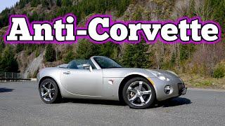 2007 Pontiac Solstice: Regular Car Reviews