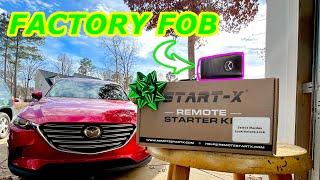 REMOTE START CAR WITH FACTORY KEY FOB  [easy installation]