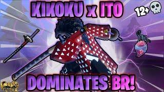 [GPO] THIS BRAINDEAD BUILD DOMINATES BATTLE ROYALE..! | (KIKOKU x ITO)