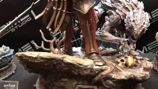  Prime 1 Studios Witcher Line at Wonderfest 2017 - RaddTitan | @prime1studio