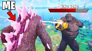 I Busted GODZILLA *MYTHS* in Fortnite