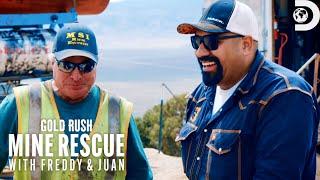 The Secret to Making $750K in a Single Mine Rescue | Gold Rush: Mine Rescue | Discovery