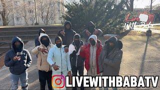 757 (DoItGang) Chicago Hood Vlog: THF Lil Law Shooting, SaneGang Beef, LilG Live Video BabyChiefDoIt