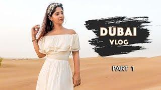 DUBAI VLOG | First Solo Trip | Mamiya Mukherjee