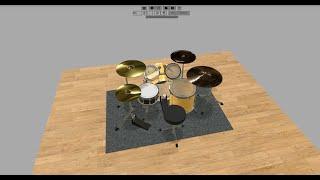 How to make a simple drum kit using Drumstructor