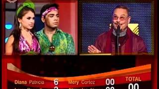 BAILANDO CON LAS ESTRELLAS - DUELO DE AMENAZADOS QUINTA GALA