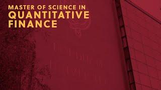 The Gabelli School's Masters in Quantitative Finance