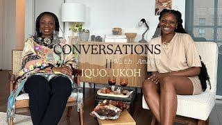 Suya is the (Grilled) Meat | Conversations with Amaka Season 3, Episode 1 ft. Iquo Ukoh