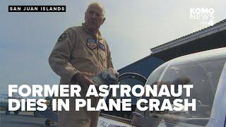 Former astronaut William 'Bill' Anders killed in San Juan Islands plane crash