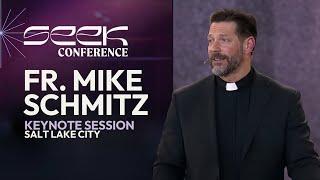 Father Mike Schmitz's Full Keynote Session | SEEK25 | Salt Lake City