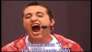 DVD La Pelota de Letras "Generación X Confunde y reinarás. No me puedo comer eso" Andres Lopez