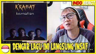 INDOREACT | Keinsafan - Krabat ( THROWBACK )