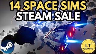 Top 14 Space Simulation Games to Buy in the Steam Spring Sale!