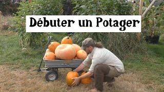 Comment faire un potager (mois par mois) ?