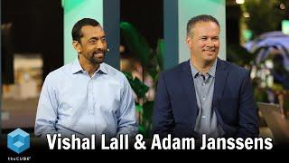 Vishal Lall, HPE & Adam Janssens, Western Canada Lottery Corporation | HPE Discover 2023