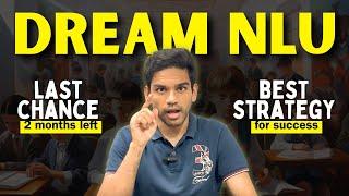 2 Month Plan to Crack CLAT 2025 & reach NLSIU | #clat2025